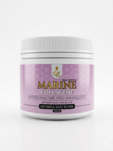 MARINE COLLAGEN 120 qr  Vitamin tərkibli kollagen  şəkil